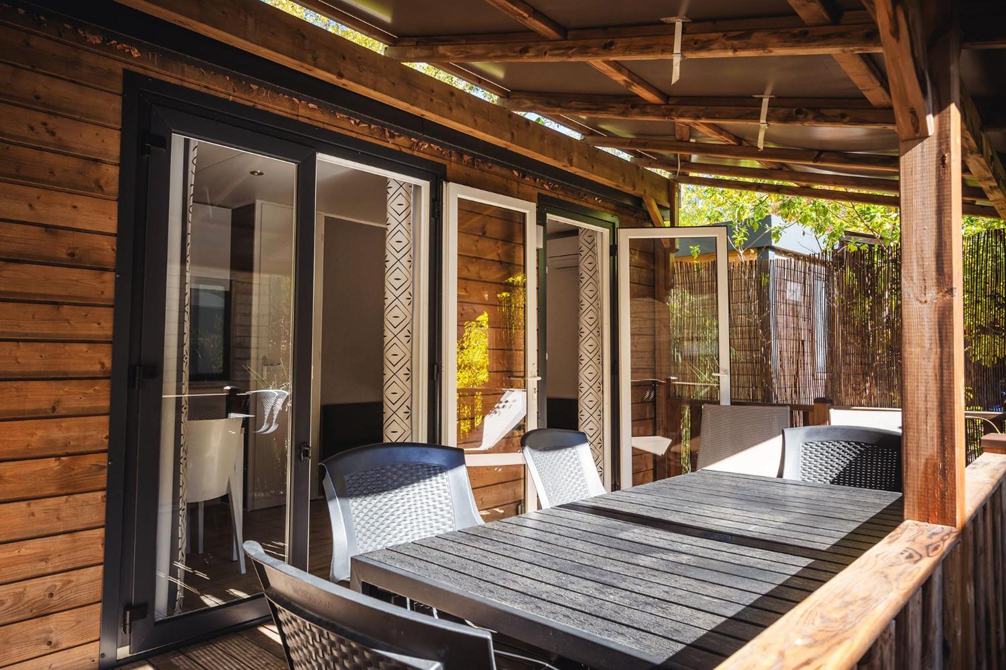 Three Bedroom Lodges